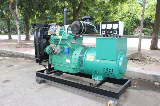 通江发电机不发电的原因