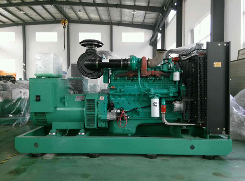 通江柴油发电机组