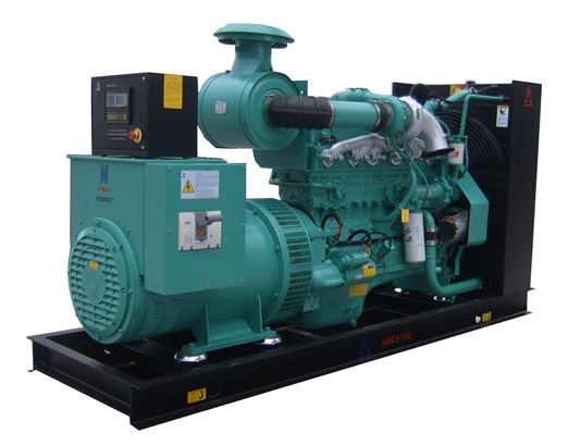 通江柴油发电机