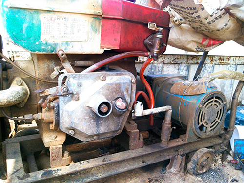 通江单杠柴油机发电机出租