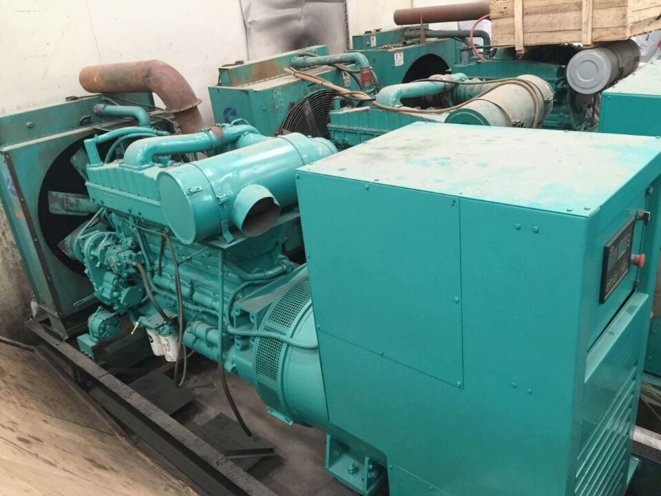 通江发电机出租