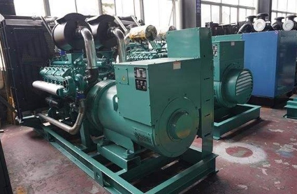 通江柴油发电机