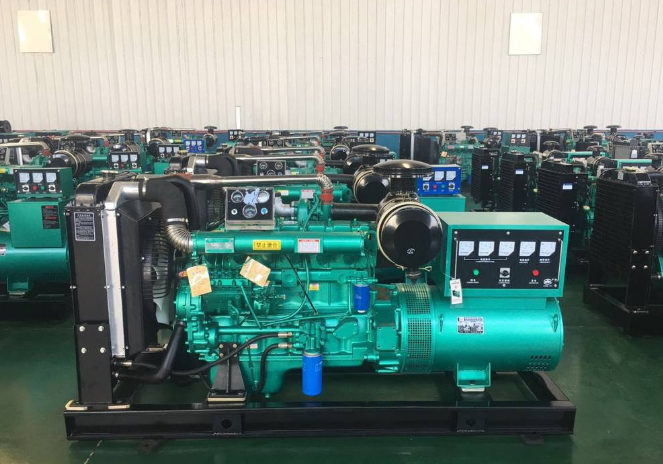 通江柴油发电机